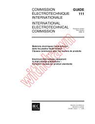 IEC GUIDE 111:1998