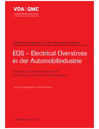 VDA EOS-Electrical Overstress in der Automobilindustrie