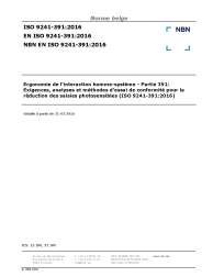 NBN EN ISO 9241-391:2016