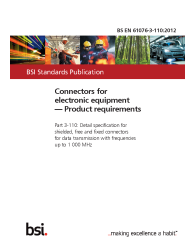 BS EN 61076-3-110:2012