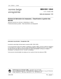 NBN ENV 12940:1999
