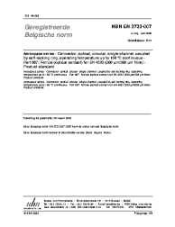 NBN EN 3733-007:2008