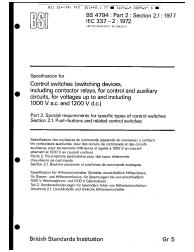 BS 4794-2-2.1:1977
