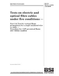 BS EN 60332-1-2:2004+A11:2016