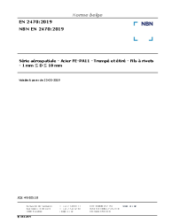 NBN EN 2470:2019