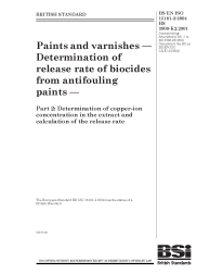 BS EN ISO 15181-2:2004