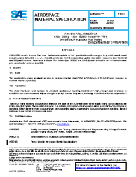 SAE AMS 4100G:2024-01-16