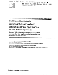 BS 3456-102-102.6:1989