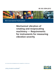 BS ISO 2954:2012