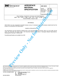SAE AMS 5403B:2007-07-13