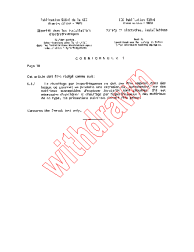 IEC 60519-6:1982/COR1:1982