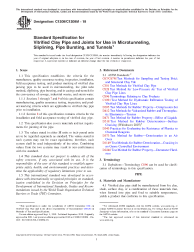 ASTM C1208/C1208M-18