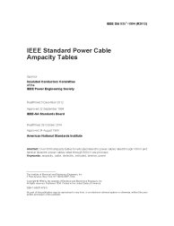 IEEE 835:1994 (R2012)