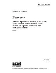 BS 1722-9:2006