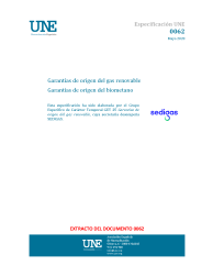 ESPECIFICACION UNE 0062:2020