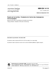 NBN EN 14119:2003