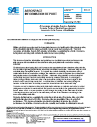 SAE AIR 4789B:2021-06-22