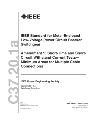 IEEE C37.20.1a:2005 (R2007)
