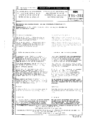 NBN T 95-202:1981