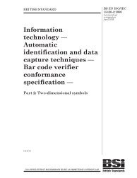 BS EN ISO/IEC 15426-2:2006