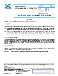 SAE ARP 982D:2020-09-21