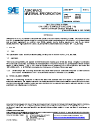 SAE AMS 6454G:2023-08-30