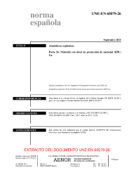 UNE-EN 60079-26:2015