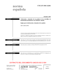 UNE-EN ISO 21281:2005