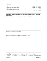 NBN EN 2898:2008