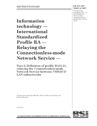 BS EN ISP 10613-5:1997