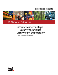 BS ISO/IEC 29192-5:2016