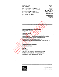 IEC 60747-6-2:1991