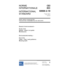 IEC 60068-2-10:2005
