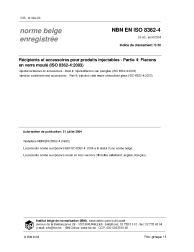 NBN EN ISO 8362-4:2004