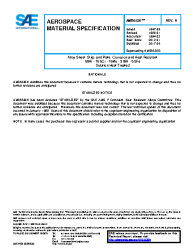 SAE AMS 5530H:2017-04-20