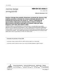 NBN EN ISO 20565-3:2009