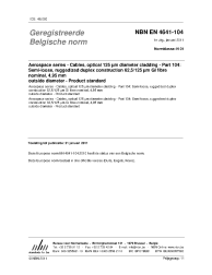 NBN EN 4641-104:2011