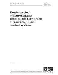 BS IEC 61588:2004