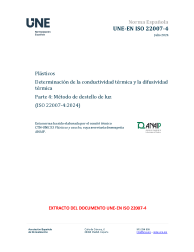 UNE-EN ISO 22007-4:2024