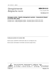 NBN EN 9101:2008