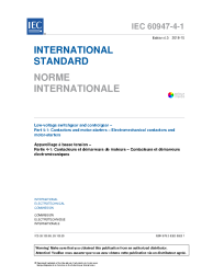 IEC 60947-4-1:2018