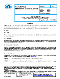 SAE AMS 6458L:2026-01-23