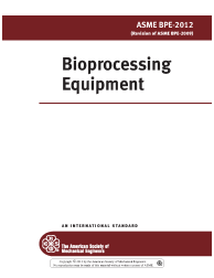 ASME BPE-2012 - W ERR W CPRT