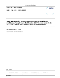 NBN EN 4701-002:2016