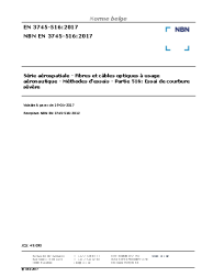 NBN EN 3745-516:2017