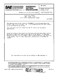 SAE AMS 4980B:1992-04-01