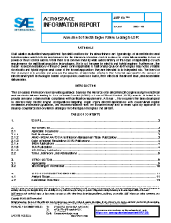 SAE AIR 7130:2024-10-21