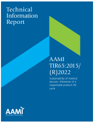 AAMI TIR65:2015/(R)2022