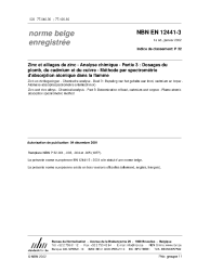 NBN EN 12441-3:2002
