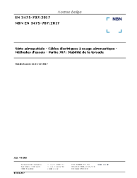 NBN EN 3475-707:2017